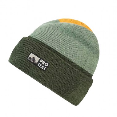 PROTEST PRTDOCKER BEANIE KALE GREEN