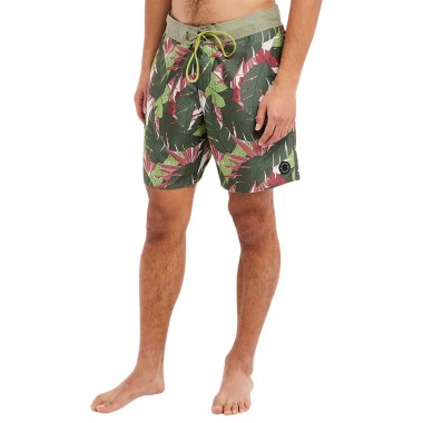 PROTEST PRTDURBAN BEACHSHORT ARTICHOKE GREEN