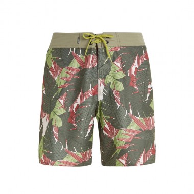 PROTEST PRTDURBAN BEACHSHORT ARTICHOKE GREEN