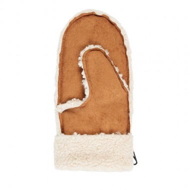PROTEST PRTDUST MITTEN TEDDY BROWN