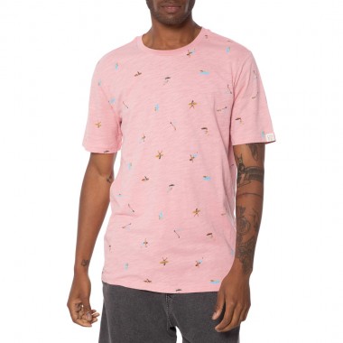 PROTEST PRTEGONIA T-SHIRT SILVER PINK