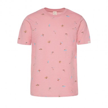 PROTEST PRTEGONIA T-SHIRT SILVER PINK