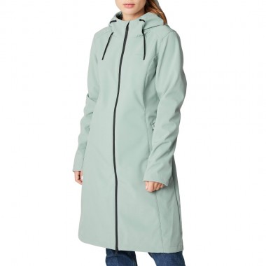 PROTEST PRTERIS SOFTSHELL OUTDOOR JACKET AURORAGREEN