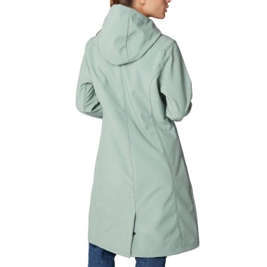 PROTEST PRTERIS SOFTSHELL OUTDOOR JACKET AURORAGREEN