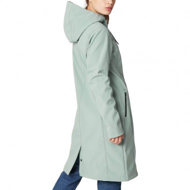 PROTEST PRTERIS SOFTSHELL OUTDOOR JACKET AURORAGREEN