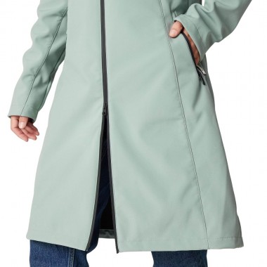 PROTEST PRTERIS SOFTSHELL OUTDOOR JACKET AURORAGREEN