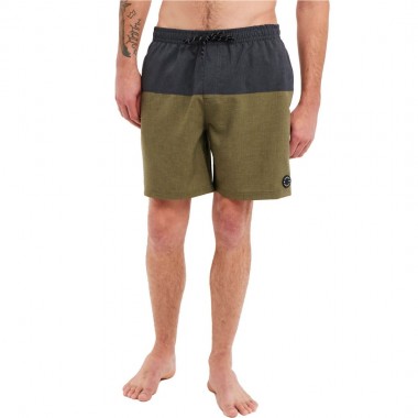 PROTEST PRTFORTA BEACHSHORT TRUE BLACK