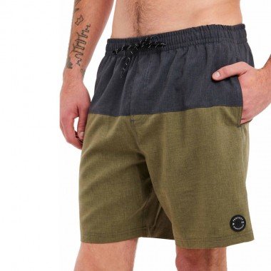 PROTEST PRTFORTA BEACHSHORT TRUE BLACK