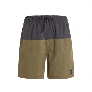 PROTEST PRTFORTA BEACHSHORT TRUE BLACK