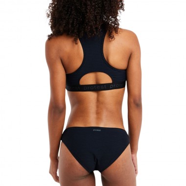 PROTEST PRTGULF BIKINI TRUE BLACK
