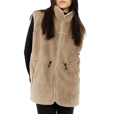 PROTEST PRTGYM OUTDOOR BODYWARMER BAMBOO BEIGE