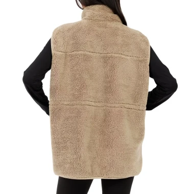 PROTEST PRTGYM OUTDOOR BODYWARMER BAMBOO BEIGE