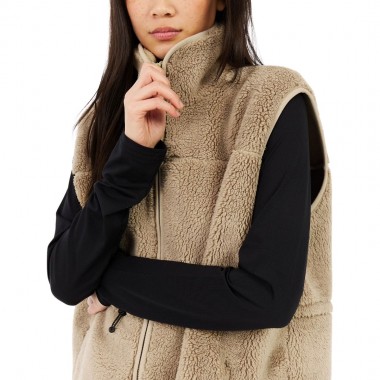 PROTEST PRTGYM OUTDOOR BODYWARMER BAMBOO BEIGE