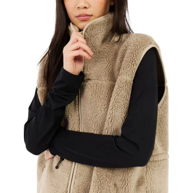 PROTEST PRTGYM OUTDOOR BODYWARMER BAMBOO BEIGE