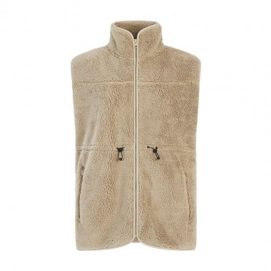 PROTEST PRTGYM OUTDOOR BODYWARMER BAMBOO BEIGE