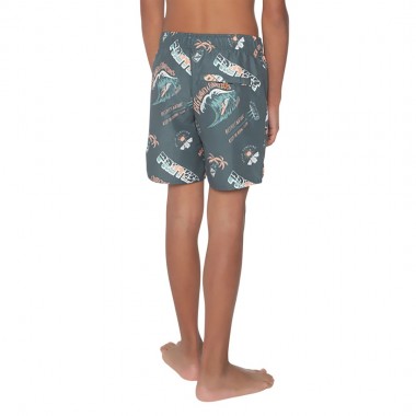 PROTEST PRTHARRIS JR BEACHSHORT HUNTERGREEN