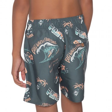 PROTEST PRTHARRIS JR BEACHSHORT HUNTERGREEN