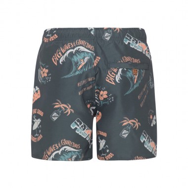 PROTEST PRTHARRIS JR BEACHSHORT HUNTERGREEN
