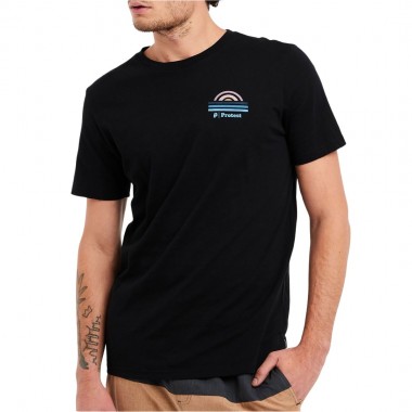 PROTEST PRTHOLBOX T-SHIRT TRUE BLACK