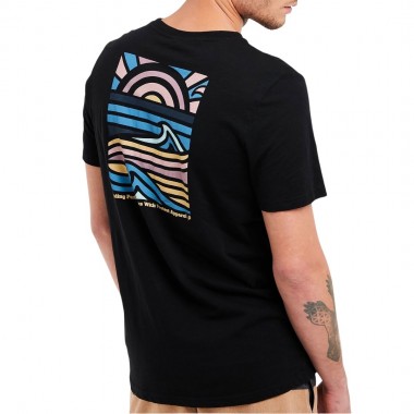 PROTEST PRTHOLBOX T-SHIRT TRUE BLACK