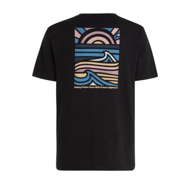 PROTEST PRTHOLBOX T-SHIRT TRUE BLACK