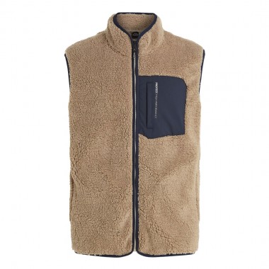 PROTEST PRTHYAMS BODYWARMER BAMBOOBEIGE