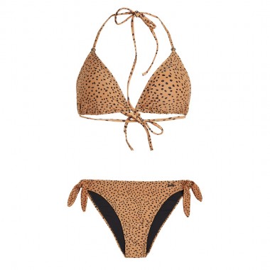 PROTEST PRTIQUITOS 23 TRIANGLE BIKINI SANDSTONECAMEL
