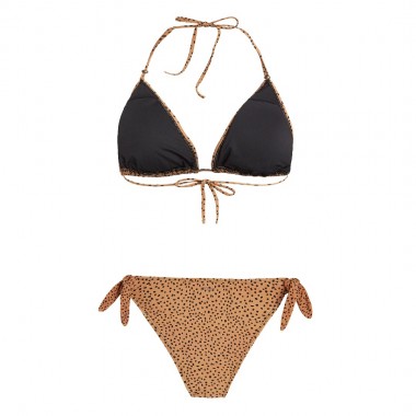 PROTEST PRTIQUITOS 23 TRIANGLE BIKINI SANDSTONECAMEL