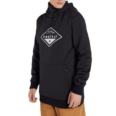 PROTEST PRTISSYK HOODY TRUE BLACK