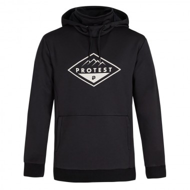 PROTEST PRTISSYK HOODY TRUE BLACK