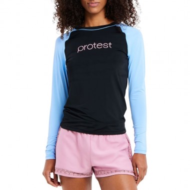 PROTEST PRTJACY RASHGUARD LONG SLEEVE TRUE BLACK