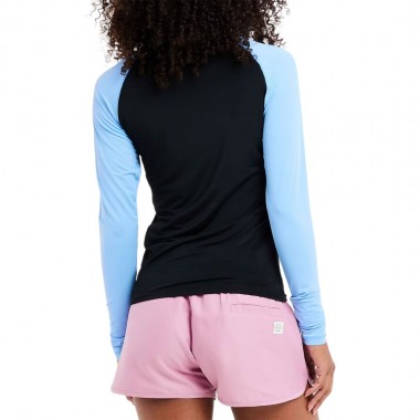 PROTEST PRTJACY RASHGUARD LONG SLEEVE TRUE BLACK