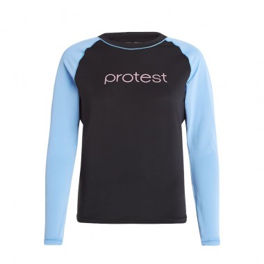 PROTEST PRTJACY RASHGUARD LONG SLEEVE TRUE BLACK