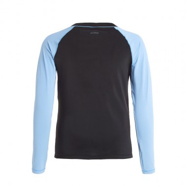 PROTEST PRTJACY RASHGUARD LONG SLEEVE TRUE BLACK