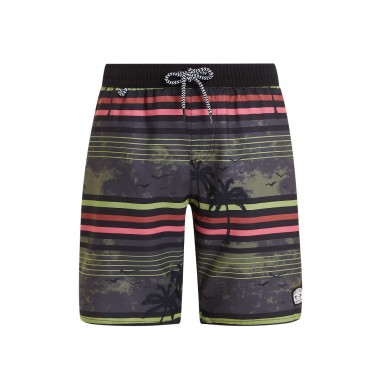 PROTEST PRTJASON JR BEACHSHORT TRUE BLACK