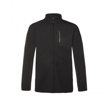 PROTEST PRTKARAOKE FULL ZIP TOP TRUE BLACK