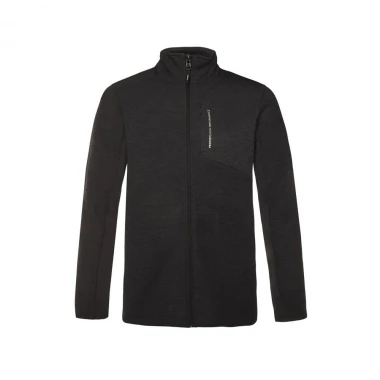 PROTEST PRTKARAOKE FULL ZIP TOP TRUE BLACK