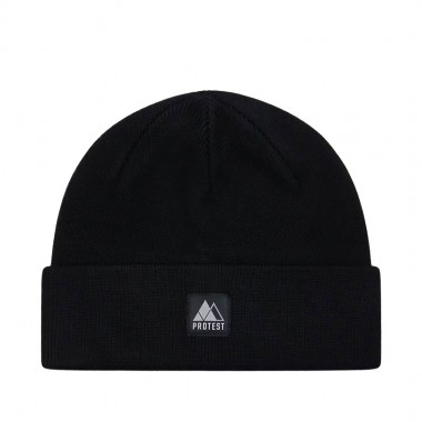 PROTEST PRTKEETON BEANIE TRUE BLACK