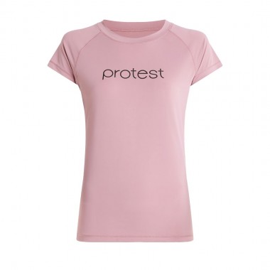 PROTEST PRTKILDA RASHGUARD SHORT SLEEVE DUSKYROSE