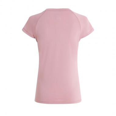 PROTEST PRTKILDA RASHGUARD SHORT SLEEVE DUSKYROSE