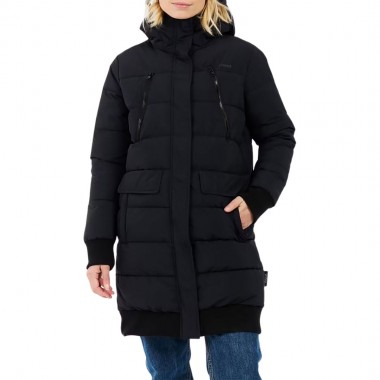 PROTEST PRTKOOKY LONG JACKET TRUE BLACK