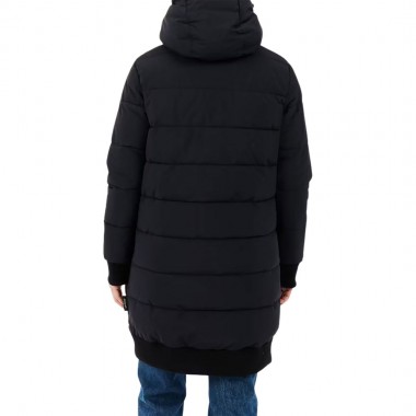 PROTEST PRTKOOKY LONG JACKET TRUE BLACK