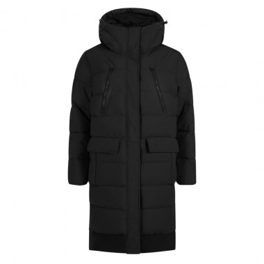 PROTEST PRTKOOKY LONG JACKET TRUE BLACK