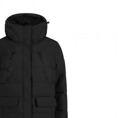 PROTEST PRTKOOKY LONG JACKET TRUE BLACK