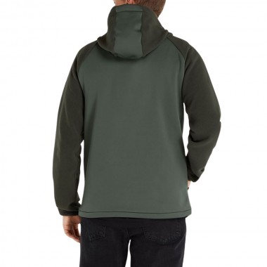 PROTEST PRTLADOGA FULL ZIP HOODY HUNTERGREEN