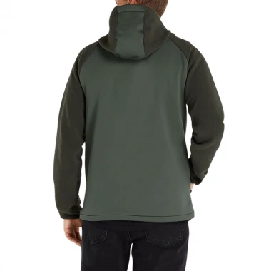 PROTEST PRTLADOGA FULL ZIP HOODY HUNTERGREEN