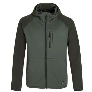 PROTEST PRTLADOGA FULL ZIP HOODY HUNTERGREEN