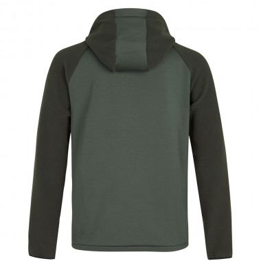 PROTEST PRTLADOGA FULL ZIP HOODY HUNTERGREEN