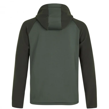 PROTEST PRTLADOGA FULL ZIP HOODY HUNTERGREEN