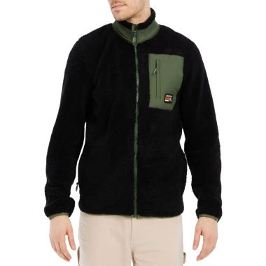 PROTEST PRTLOAD OUTDOOR FULLZIPTOP TRUE BLACK